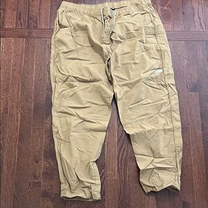 The North Face Men's Tan Jogger Pants